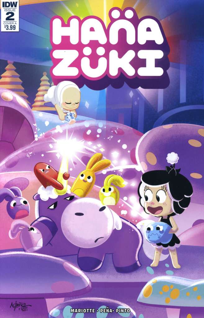 Hanazuki: Full of Treasures #2 Variation A