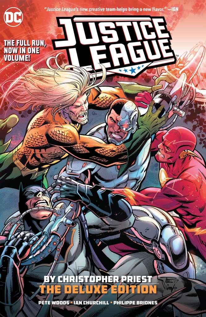 Justice League by Christopher Priest