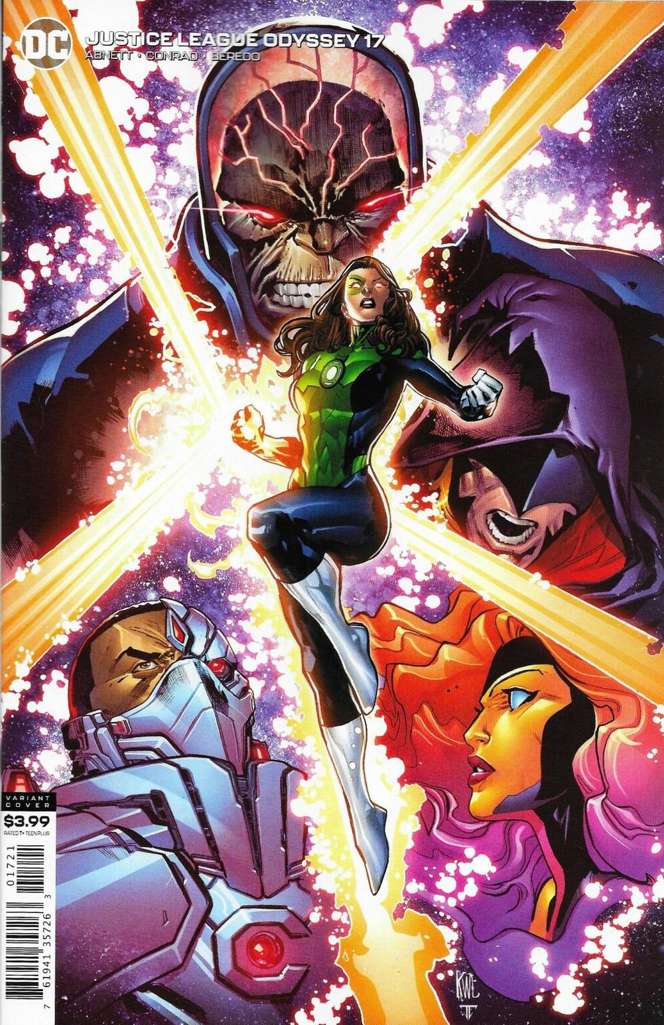 Justice League Odyssey #17 Variation A