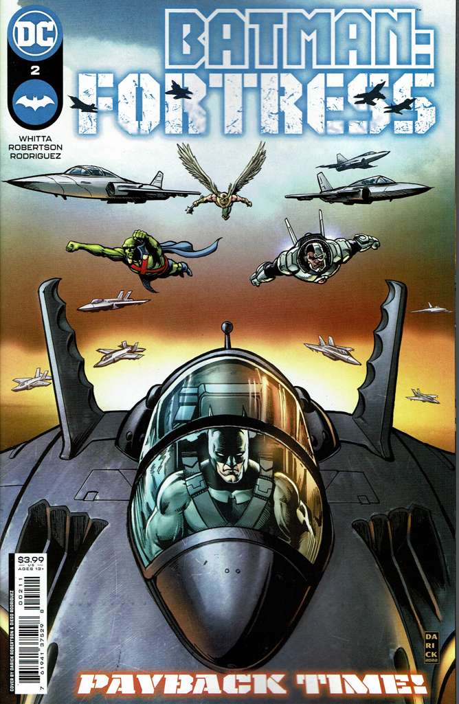Batman: Fortress #2