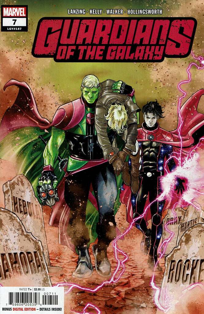 Guardians of the Galaxy (7th Series) #7