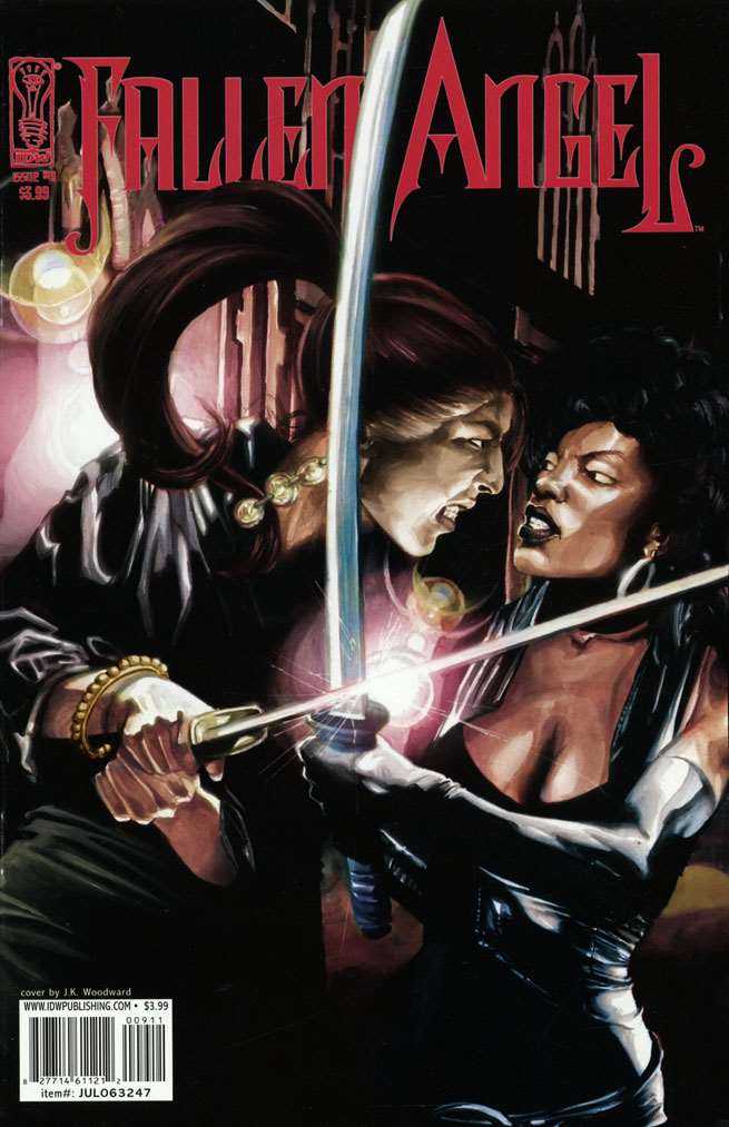 Fallen Angel (IDW) #9