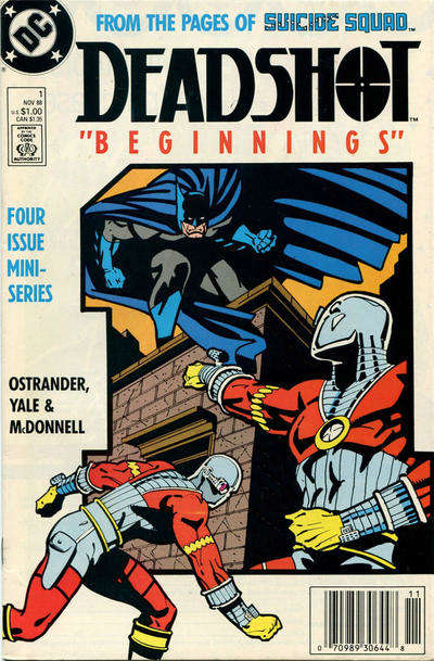 Deadshot #1 Newsstand Edition
