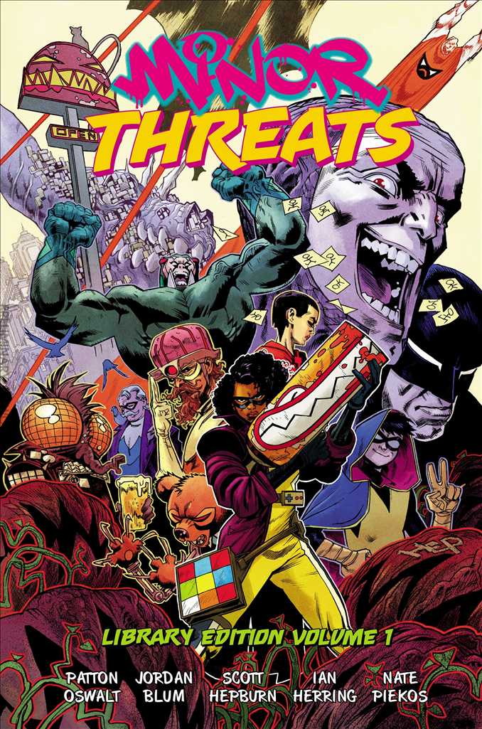 Minor Threats Library Edition