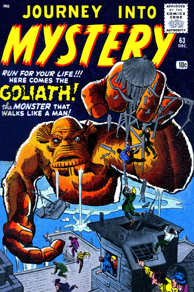 Journey into Mystery (1st Series) #63
