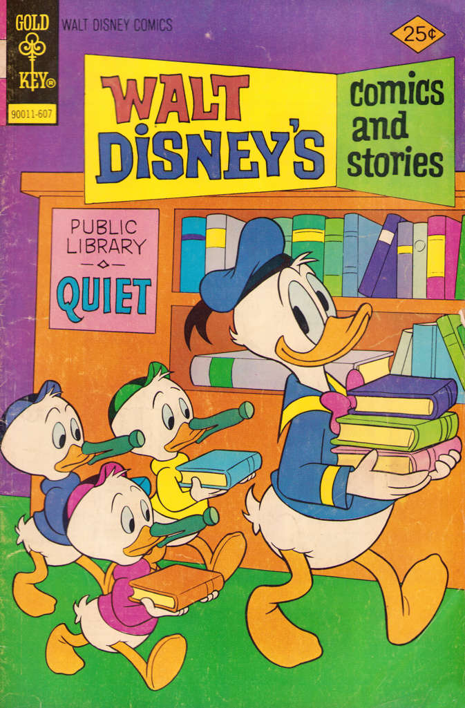 Walt Disney’s Comics and Stories #430