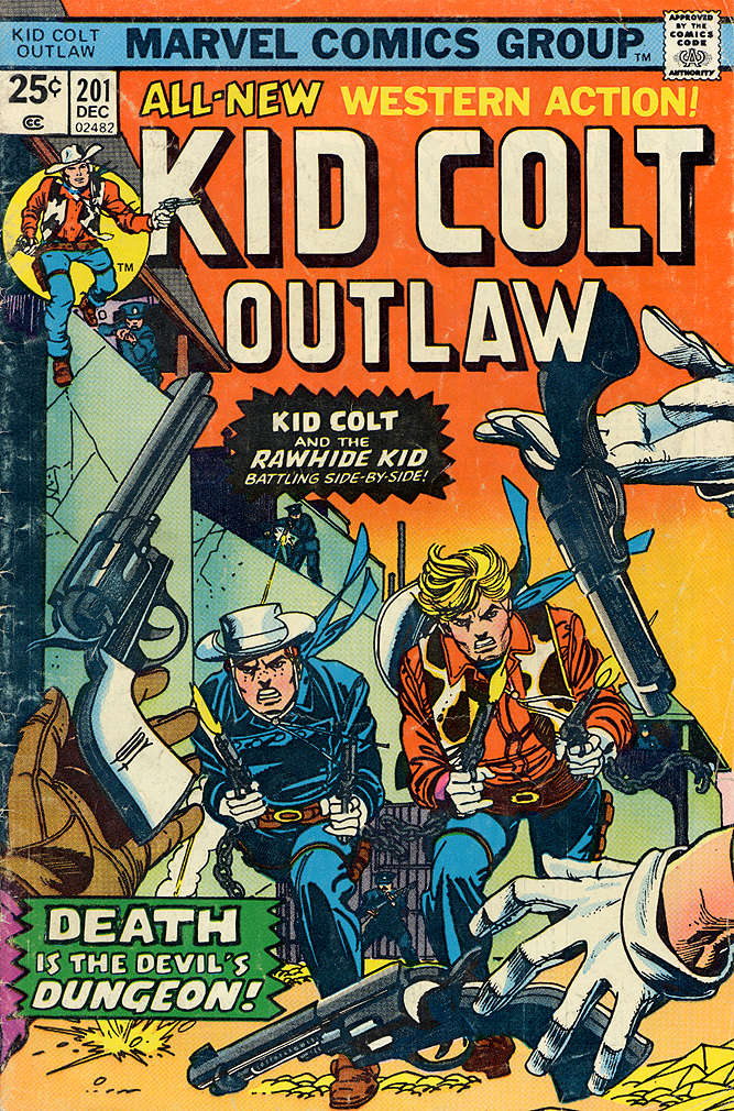 Kid Colt Outlaw #201