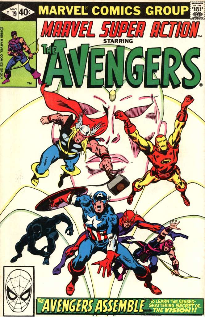 Marvel Super Action #19