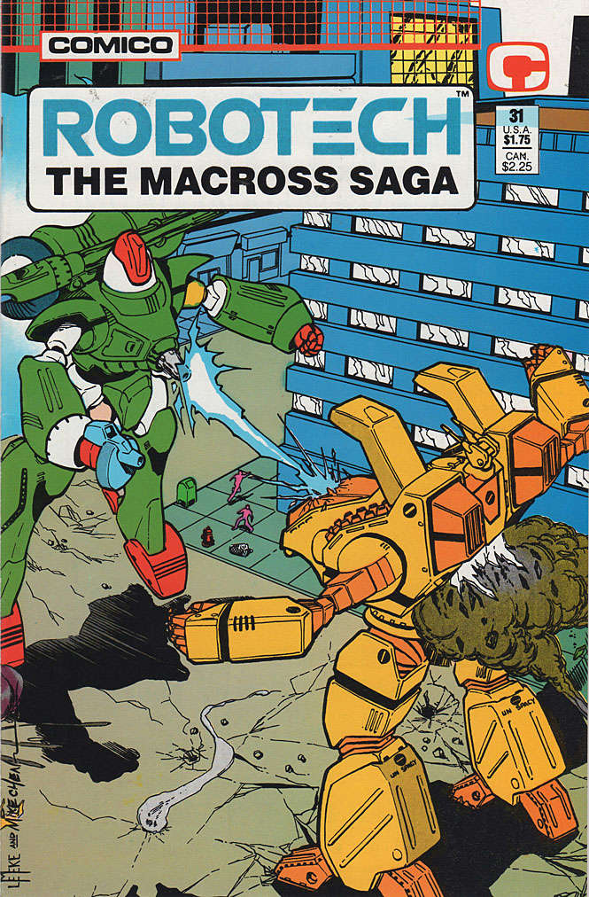 Robotech: The Macross Saga #31