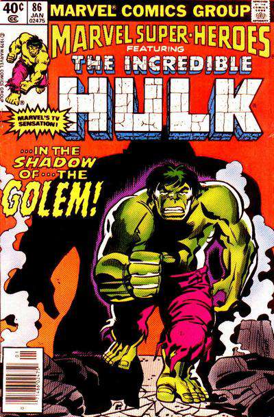 Marvel Super-Heroes (Vol. 1) #86