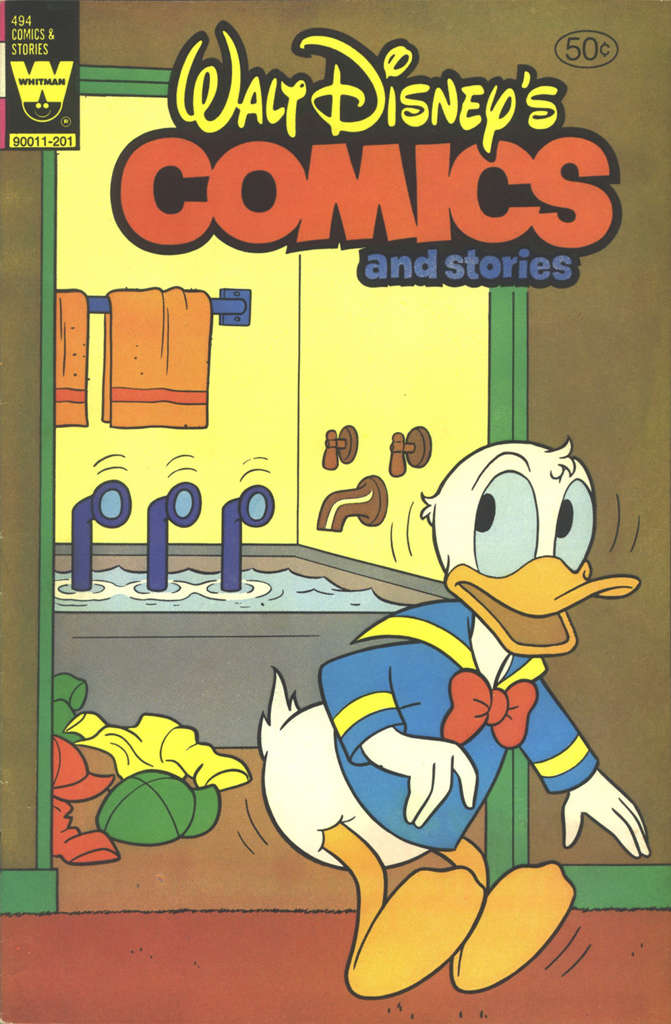 Walt Disney’s Comics and Stories #494