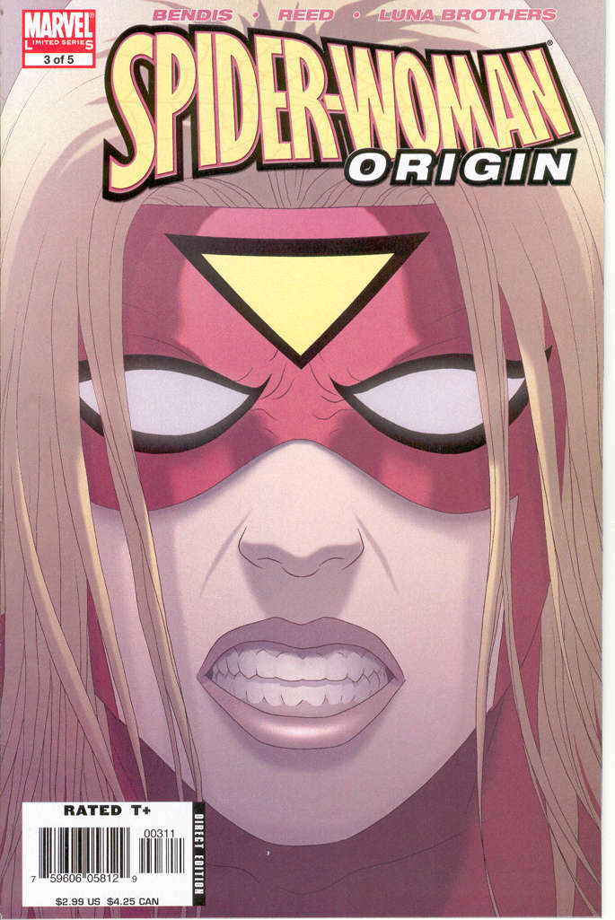 Spider-Woman: Origin #3