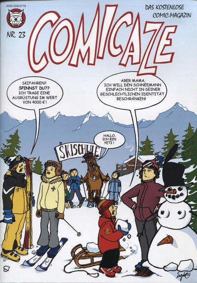 Comicaze #23