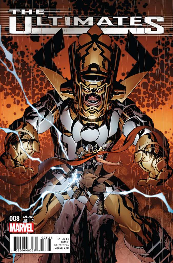The Ultimates (3rd Series) #8 Variation A