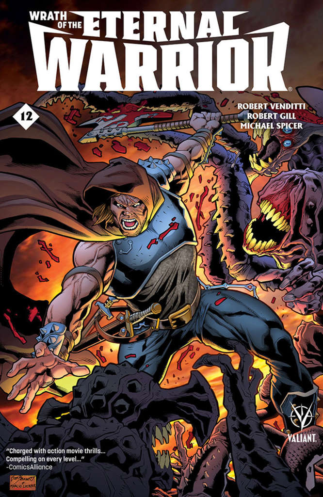 Wrath Of The Eternal Warrior #12 Variation B