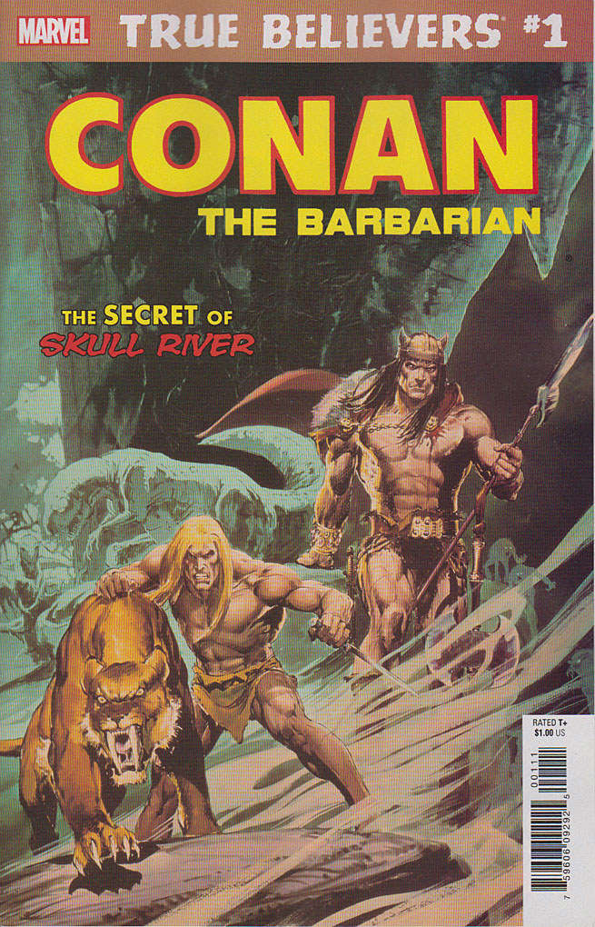 True Believers: Conan—Secret of Skull River #1