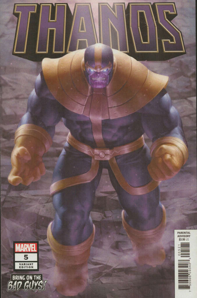 Thanos (4th Series) #5 Variation A