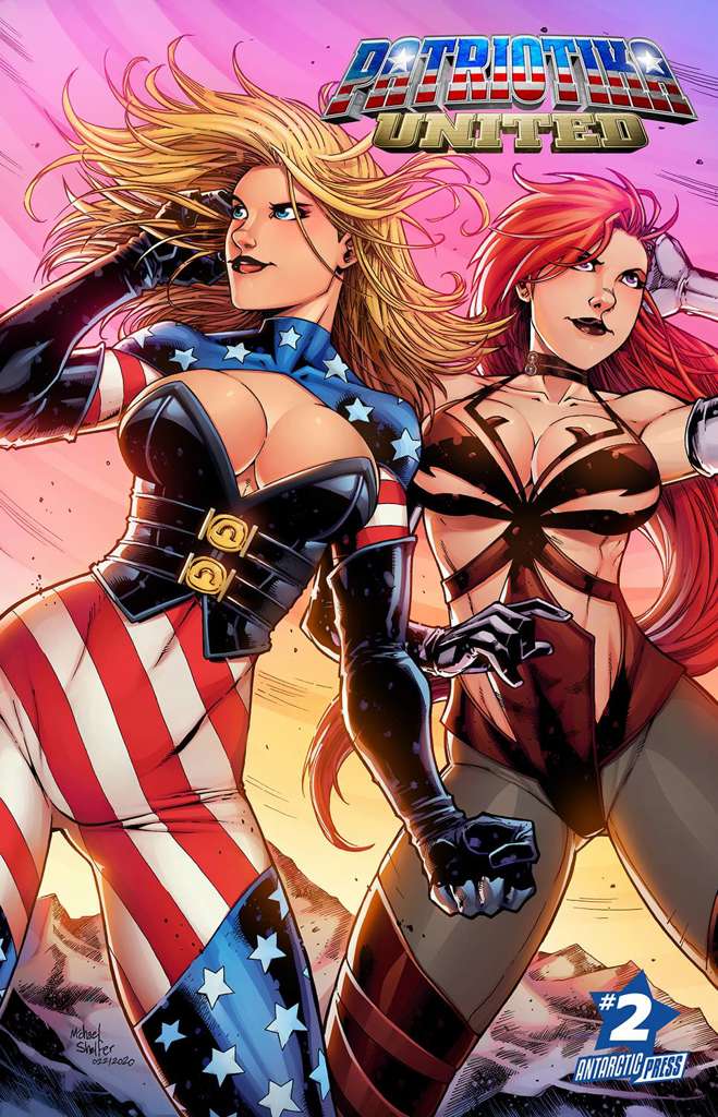 Patriotika United #2 Variation B