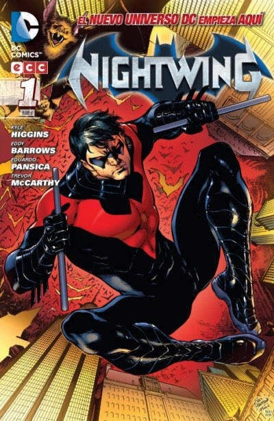 Nightwing (ECC Ediciones)