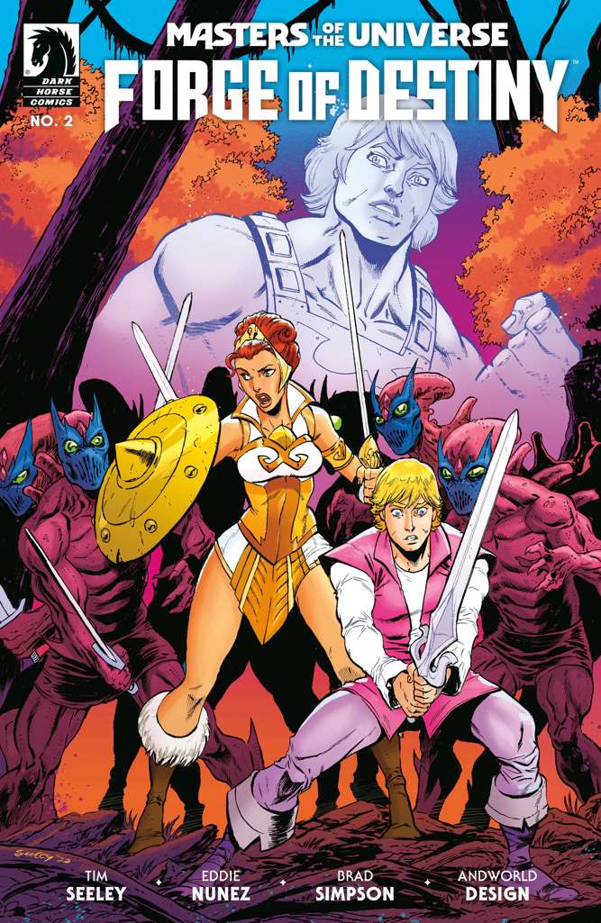 Masters of the Universe: Forge of Destiny #2 Variation B