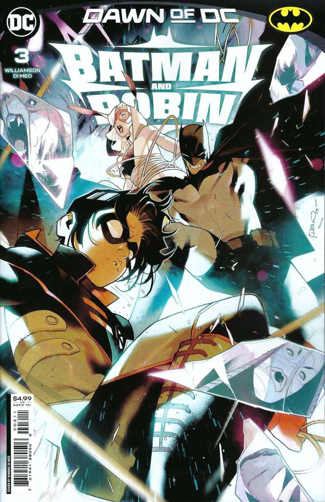 Batman and Robin (3rd Series) #3 Variation A