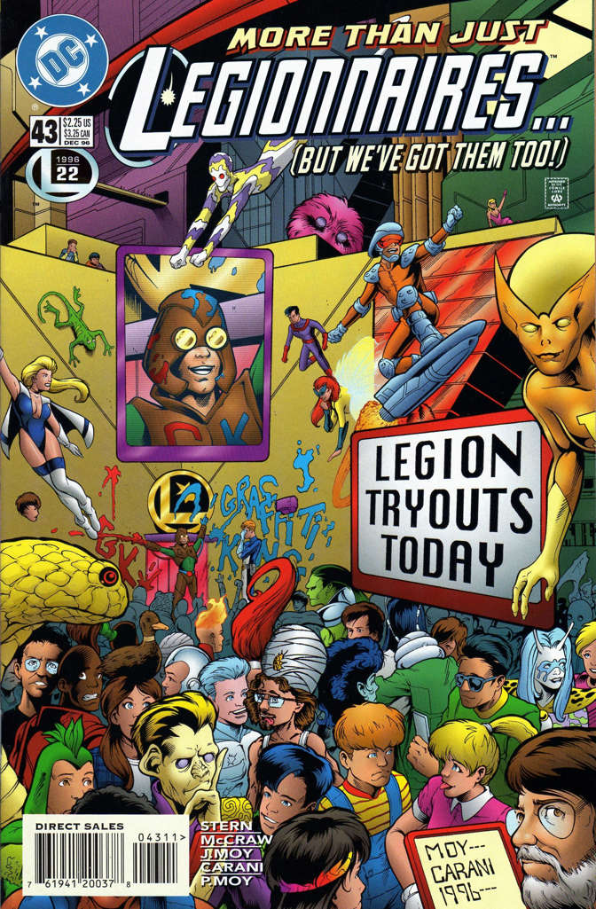 Legionnaires #43