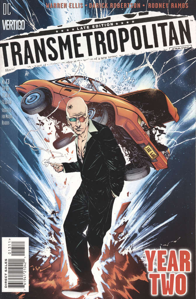 Transmetropolitan #13