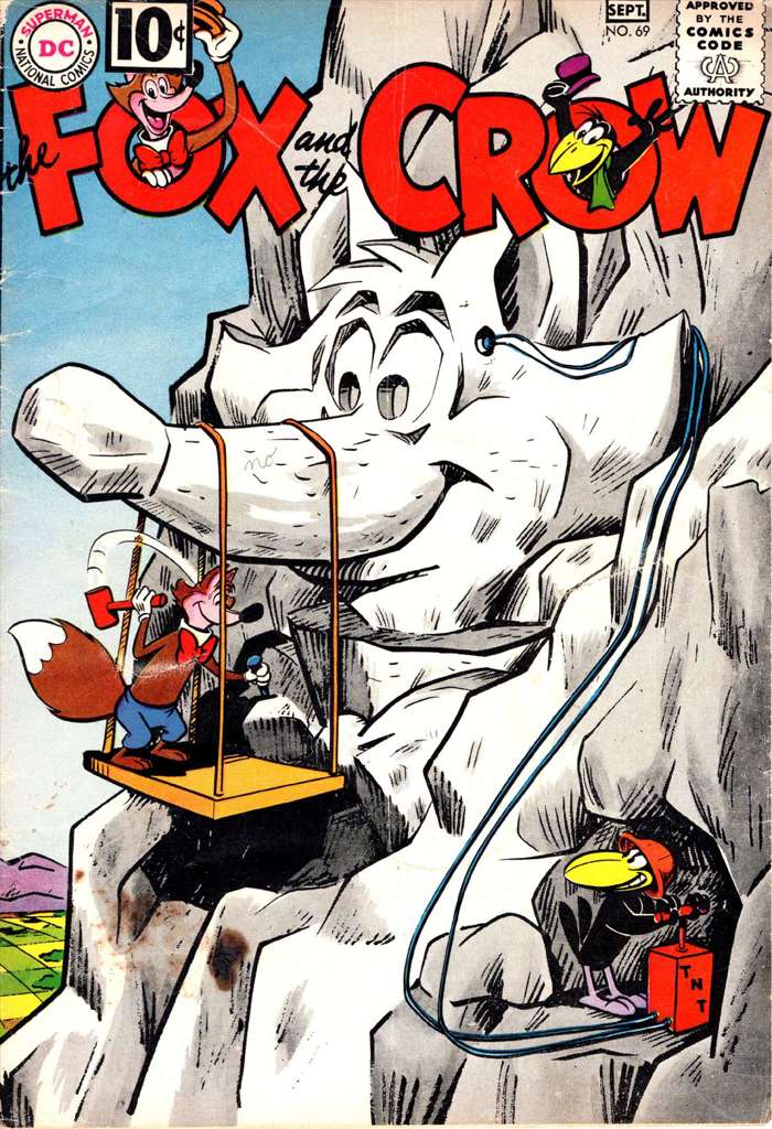 Fox and the Crow #69