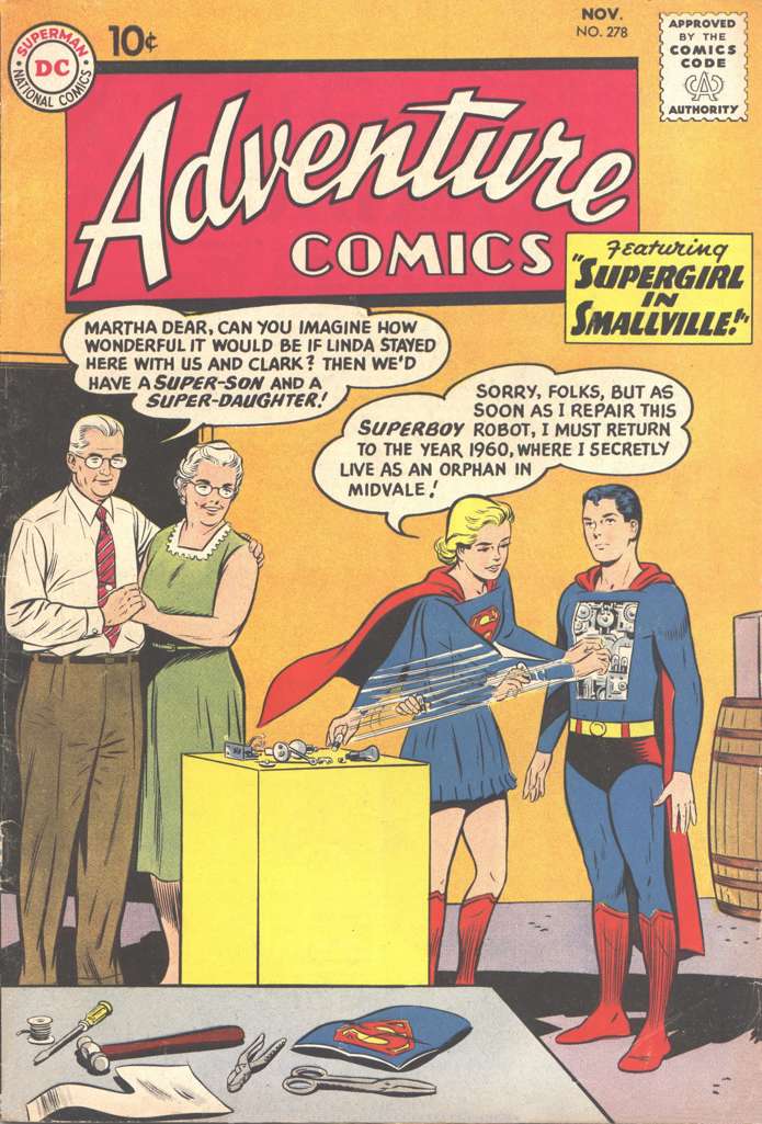 Adventure Comics #278
