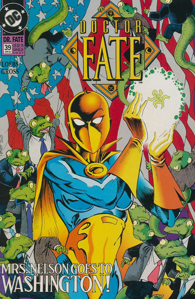 Doctor Fate (2nd Series) #39