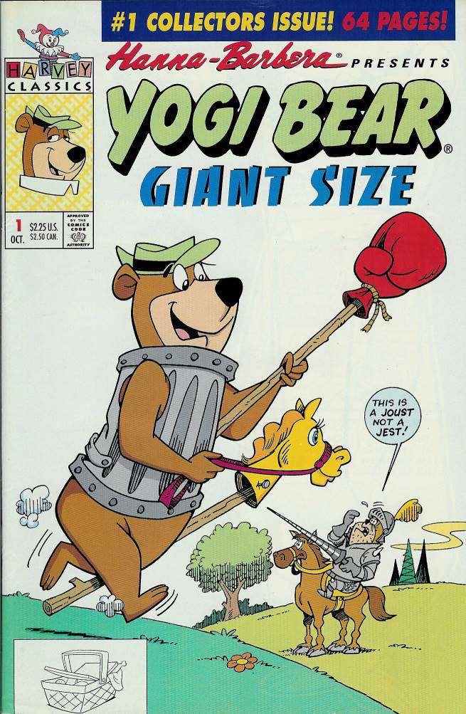 Yogi Bear Giant Size