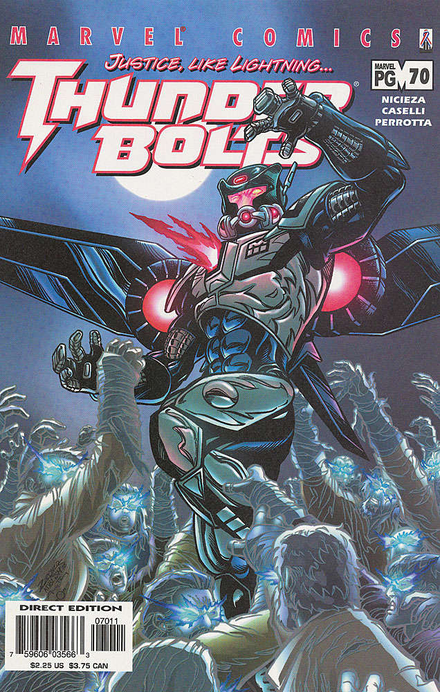 Thunderbolts #70