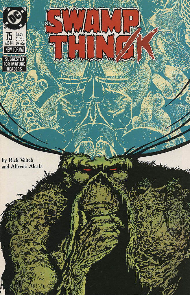 Swamp Thing (2nd Series) #75