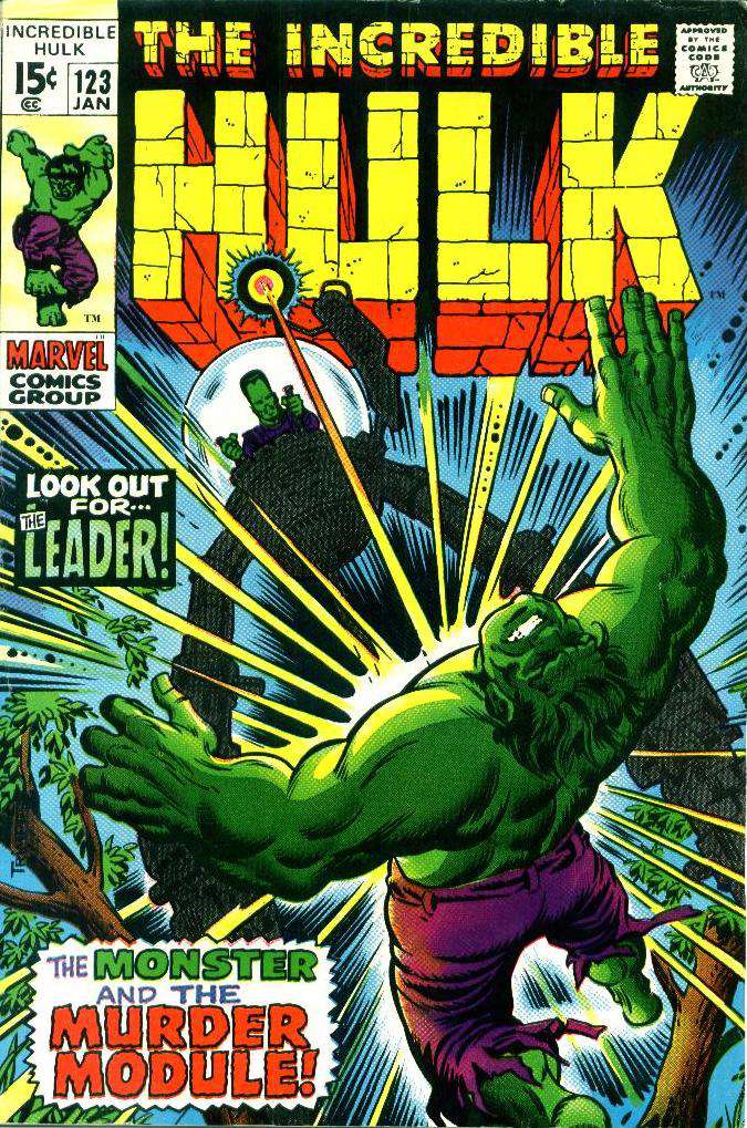 The Incredible Hulk #123