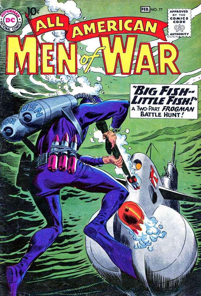 All-American Men of War #77