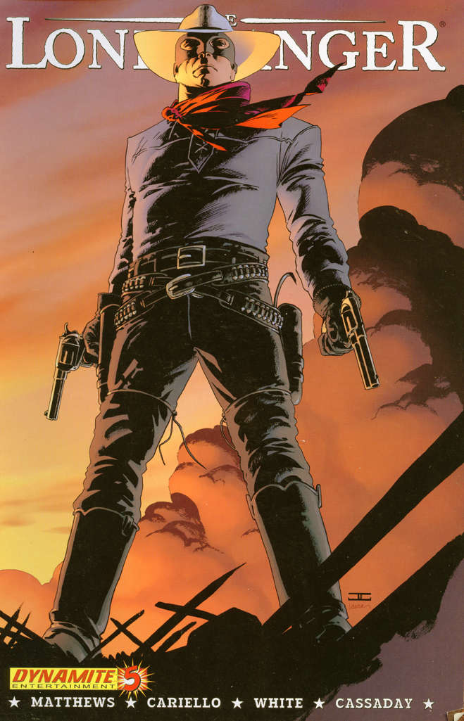 Lone Ranger (Dynamite) #5