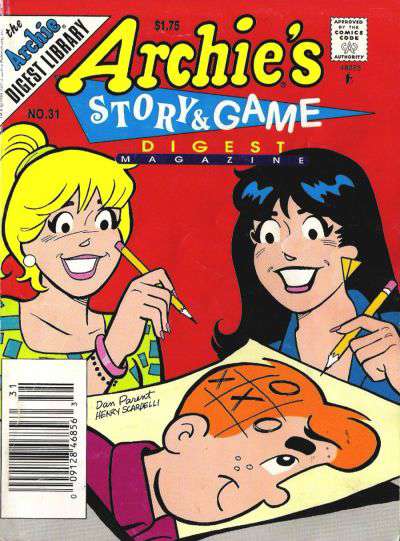 Archie’s Story & Game Digest Magazine #31
