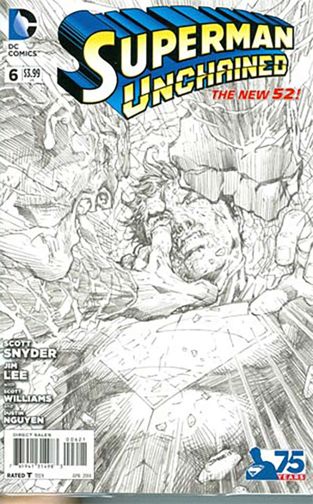 Superman Unchained #6 Variation A