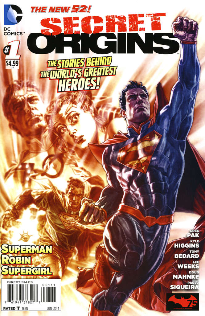 Secret Origins (4th Series) #1