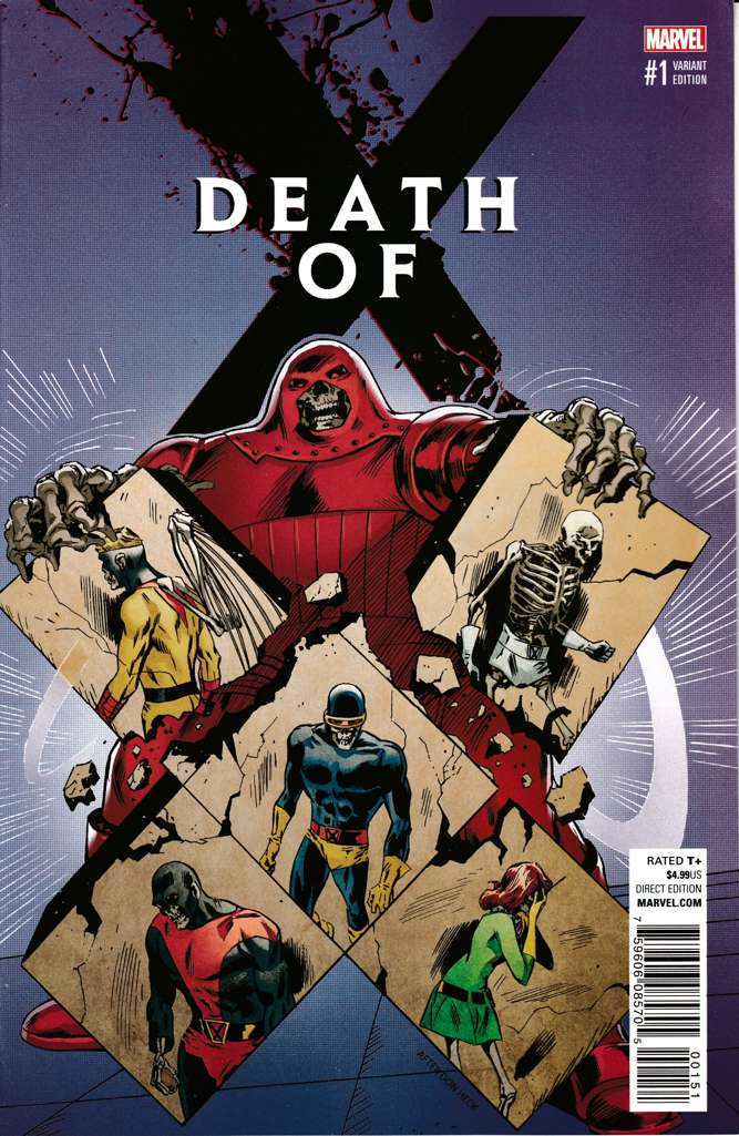 Death of X #1 Variation E