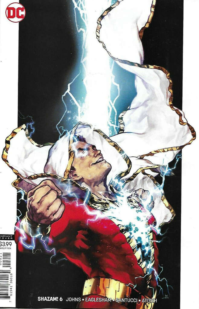 Shazam! (4th Series) #6 Variation A