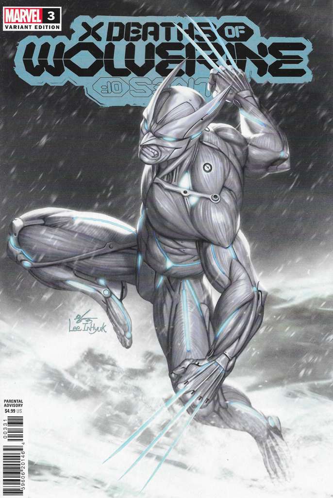 X Deaths of Wolverine #3 Variation B