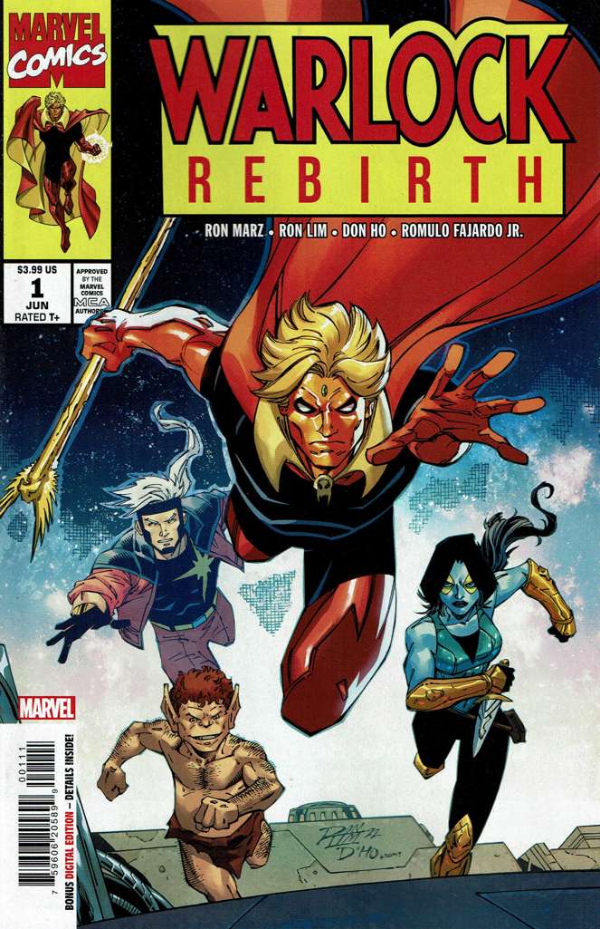 Warlock: Rebirth #1