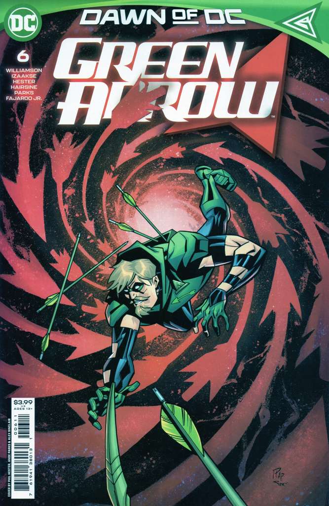 Green Arrow (7th Series) #6 Variation A