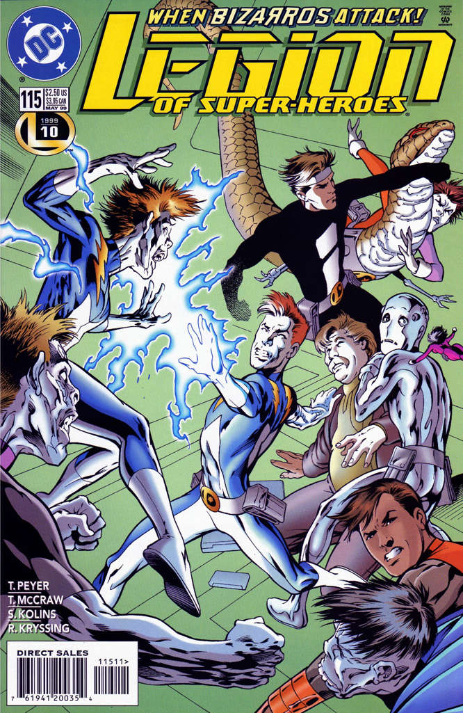 Legion of Super-Heroes (4th Series) #115