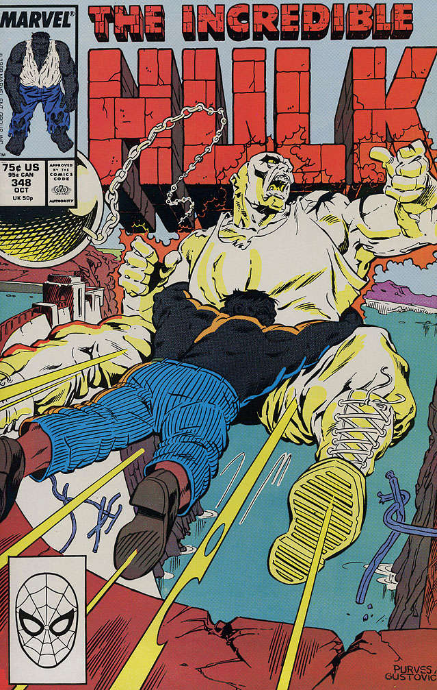 The Incredible Hulk #348