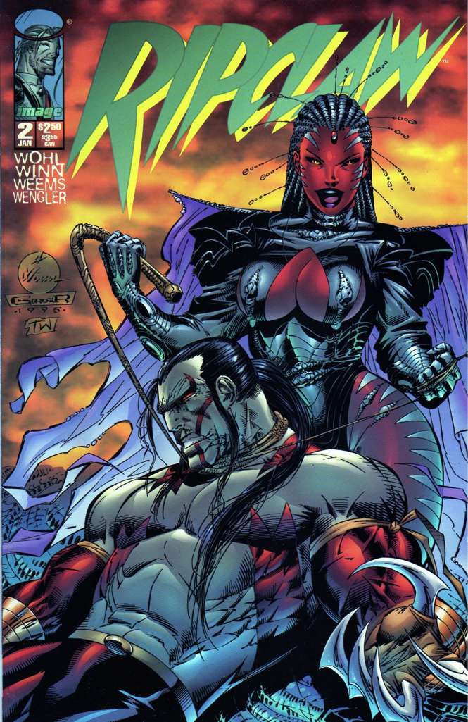 Ripclaw (Vol. 2) #2