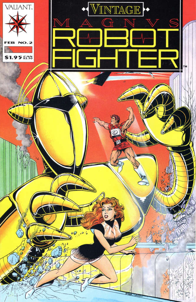 Vintage Magnus Robot Fighter #2