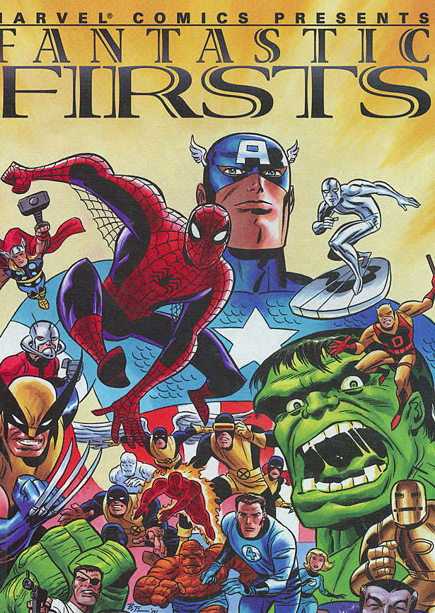 Fantastic Firsts #1  - 2nd printing