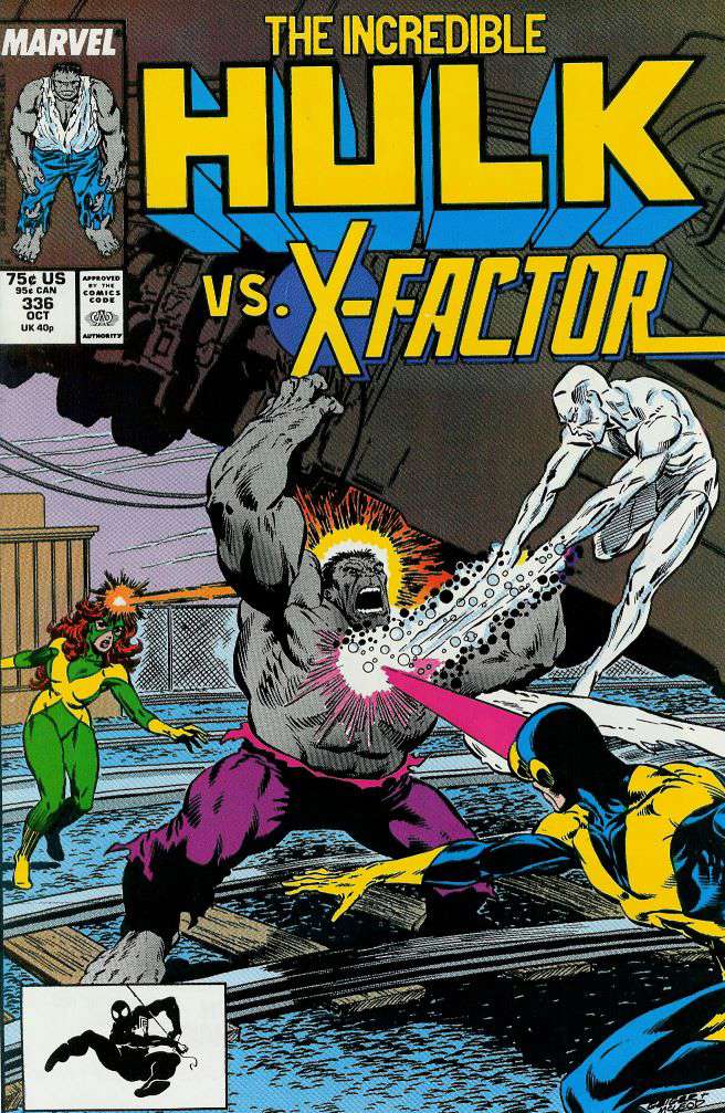 The Incredible Hulk #336
